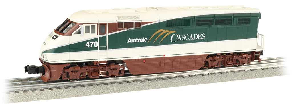 Williams by Bachmann 23403 O Gauge FP59PHI Diesel Amtrak Cascades 470