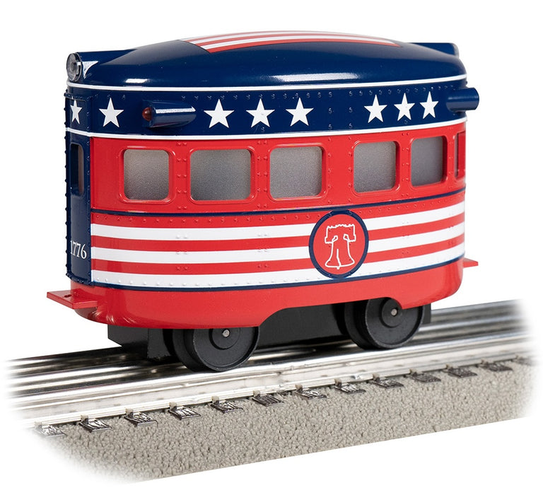Williams by Bachmann 23701 O Gauge Eggliner Independence Day
