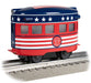 Williams by Bachmann 23701 O Gauge Eggliner Independence Day