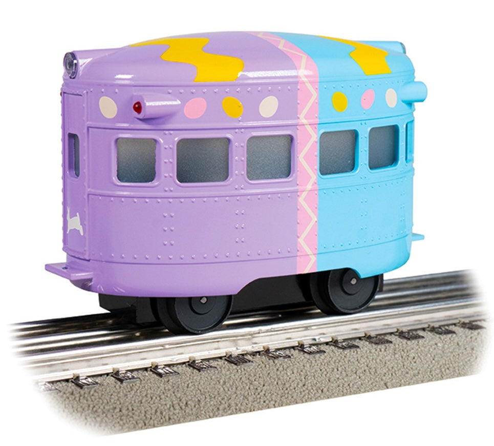 Williams by Bachmann 23702 O Gauge Eggliner Easter — White Rose