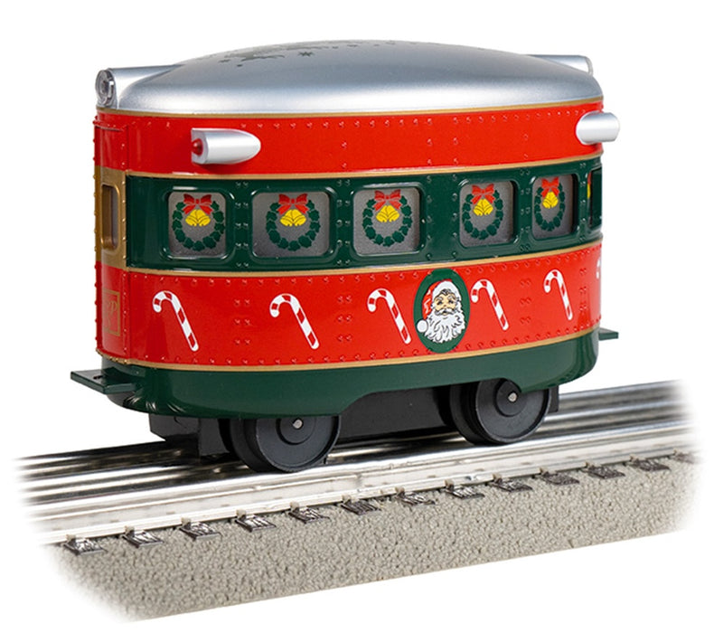 Williams by Bachmann 23703 O Gauge Eggliner Christmas