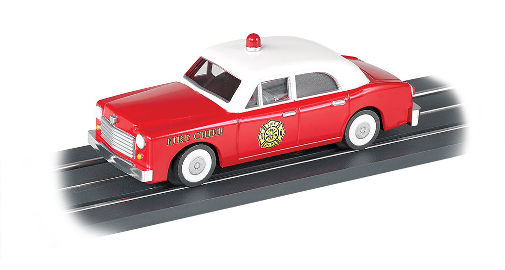 Williams by Bachmann 42736 O Gauge E-Z Street Fire Chief Car