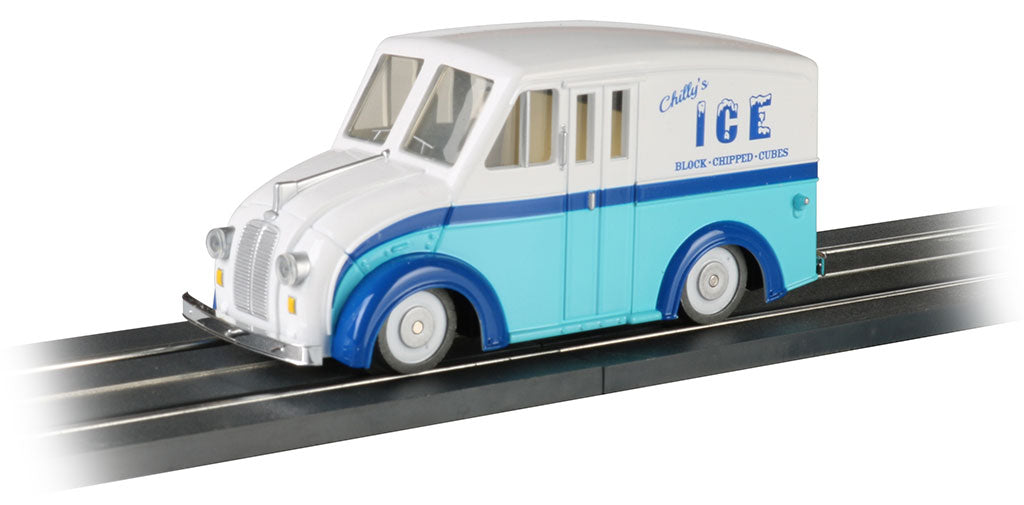 Williams by Bachmann 42737 O Gauge E-Z Street Delivery Van - Chilly’s Ice