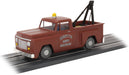 Williams by Bachmann 42748 O Gauge E-Z Street Rusty’s Auto Salvage Tow Truck