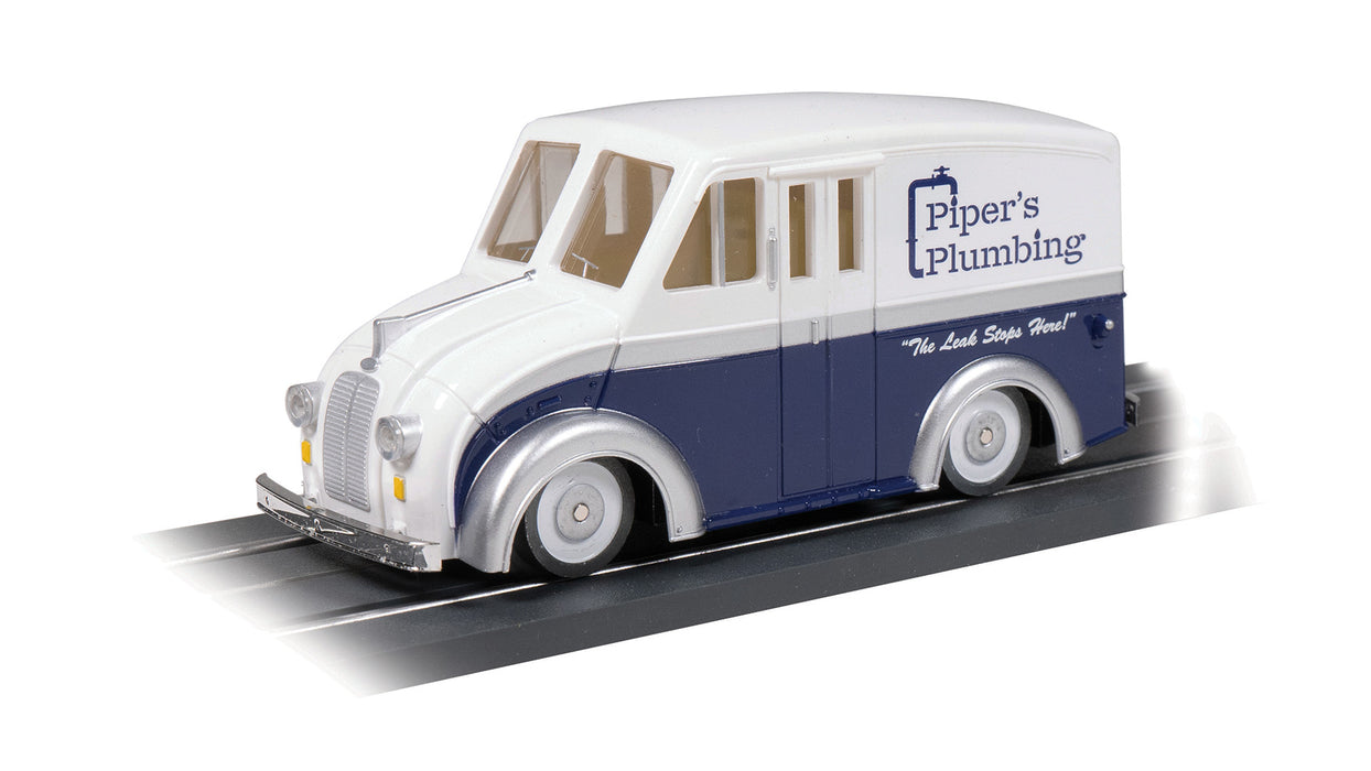 Williams by Bachmann 42752 O Gauge E-Z Street Delivery Van - Piper’s Plumbing