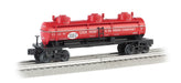 Williams by Bachmann 47119 O Gauge 3 Dome Tank Car Cook Paint & Varnish Co.