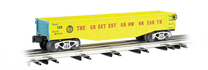 Williams by Bachmann 47212 O Gauge Ringling Brothers Gondola #120