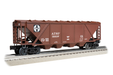Williams by Bachmann 47612 O Gauge Quad Covered Hopper Car Santa Fe AT&SF