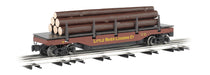 Williams by Bachmann 47929 O Gauge Operating Log Dump Car Little River Logging