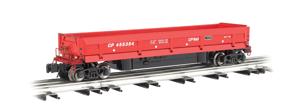 Williams by Bachmann 47951 O Gauge Operating Dump Car Canadian Pacific CP Rail
