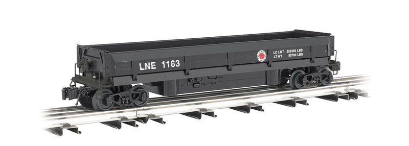 Williams by Bachmann 47953 O Gauge Operating Dump Car Lehigh & New England LNE