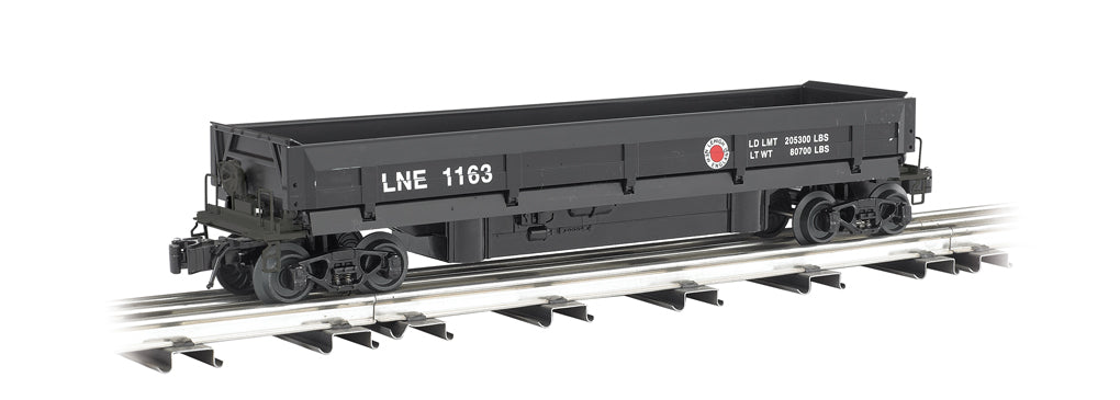 Williams by Bachmann 47953 O Gauge Operating Dump Car Lehigh & New England LNE