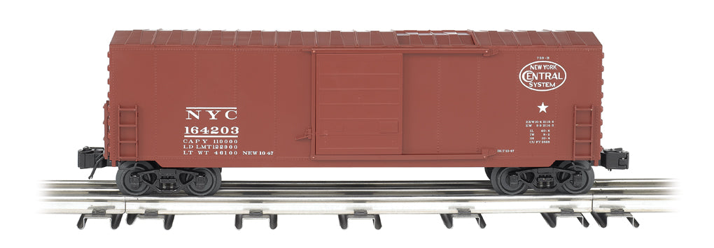 Williams by Bachmann 47976 O Gauge Operating Boxcar New York Central NYC