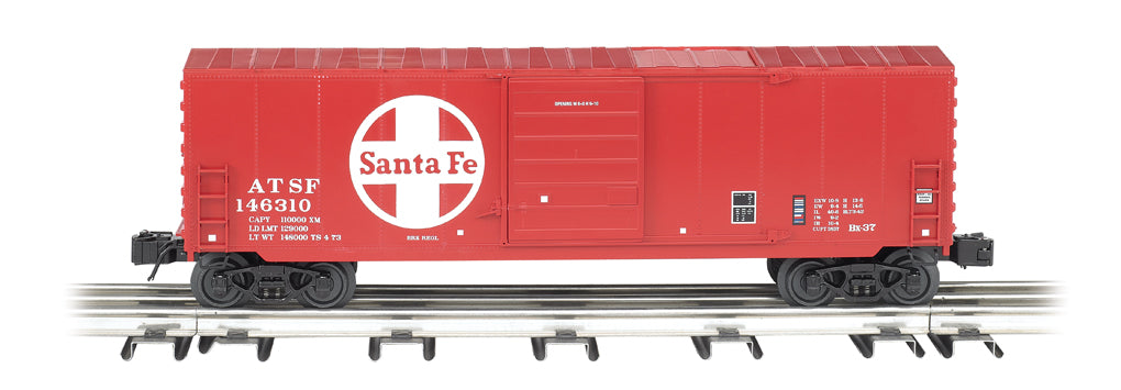 Williams by Bachmann 47977 O Gauge Operating Boxcar Santa Fe ATSF