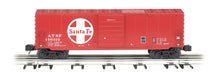 Williams by Bachmann 47977 O Gauge Operating Boxcar Santa Fe ATSF