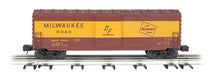 Williams by Bachmann 47978 O Gauge Operating Boxcar Milwaukee Road MILW