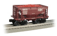 Williams by Bachmann 48502 O Gauge 70 Ton Ore Car Bessemer & Lake Erie B&LE