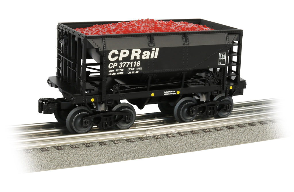 Williams by Bachmann 48503 O Gauge 70 Ton Ore Car Canadian Pacific CP Rail