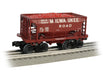 Williams by Bachmann 48504 O Gauge 70 Ton Ore Car Milwaukee Road