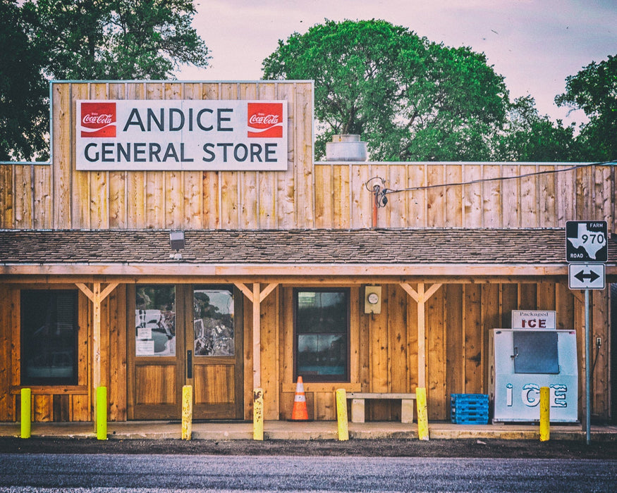 Wimberley Puzzle Company Andice General Store | Country Life Puzzle | 250, 500, 1000 Pieces