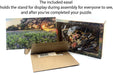 Wimberley Puzzle Company Badlands Sunset | National Parks Puzzle | 250, 500, 1000 Pieces
