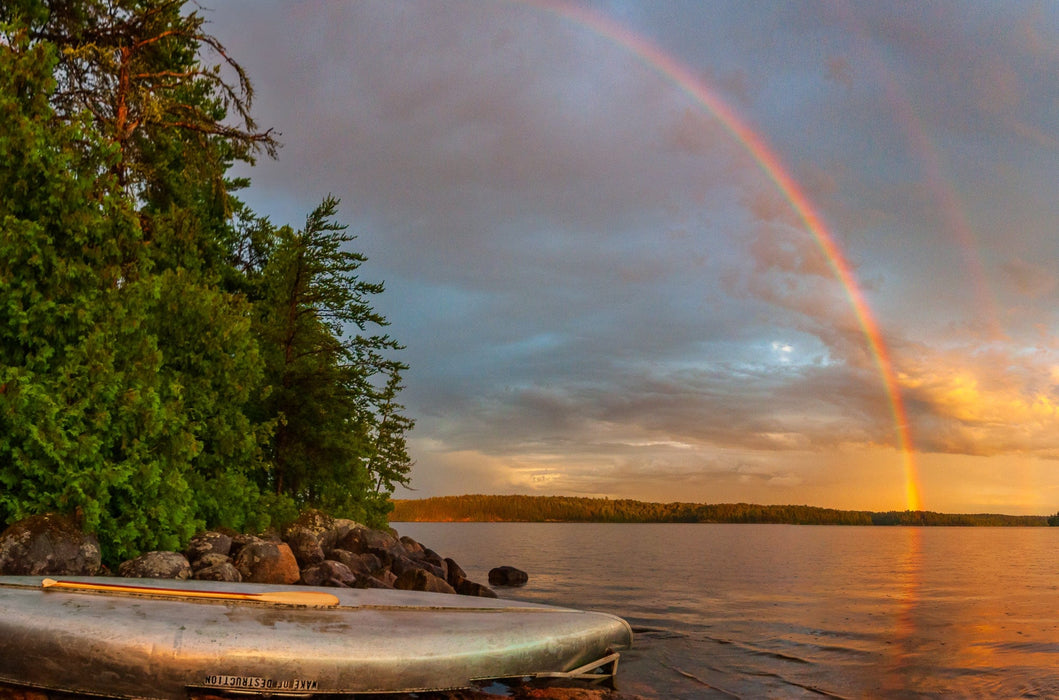 Wimberley Puzzle Company Boundary Waters, After the Storm | Wooden Minnesota Puzzle | 250, 500, 1000 Pieces