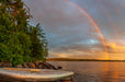 Wimberley Puzzle Company Boundary Waters, After the Storm | Wooden Minnesota Puzzle | 250, 500, 1000 Pieces