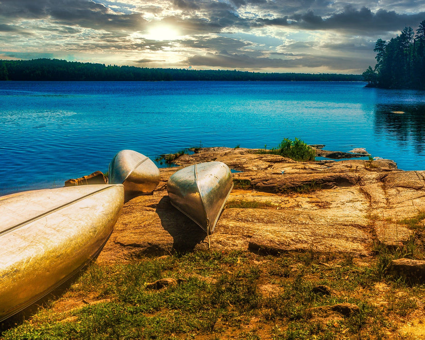 Wimberley Puzzle Company Boundary Waters Canoe Trip | Wooden Minnesota Puzzle | 250, 500, 1000 Pieces