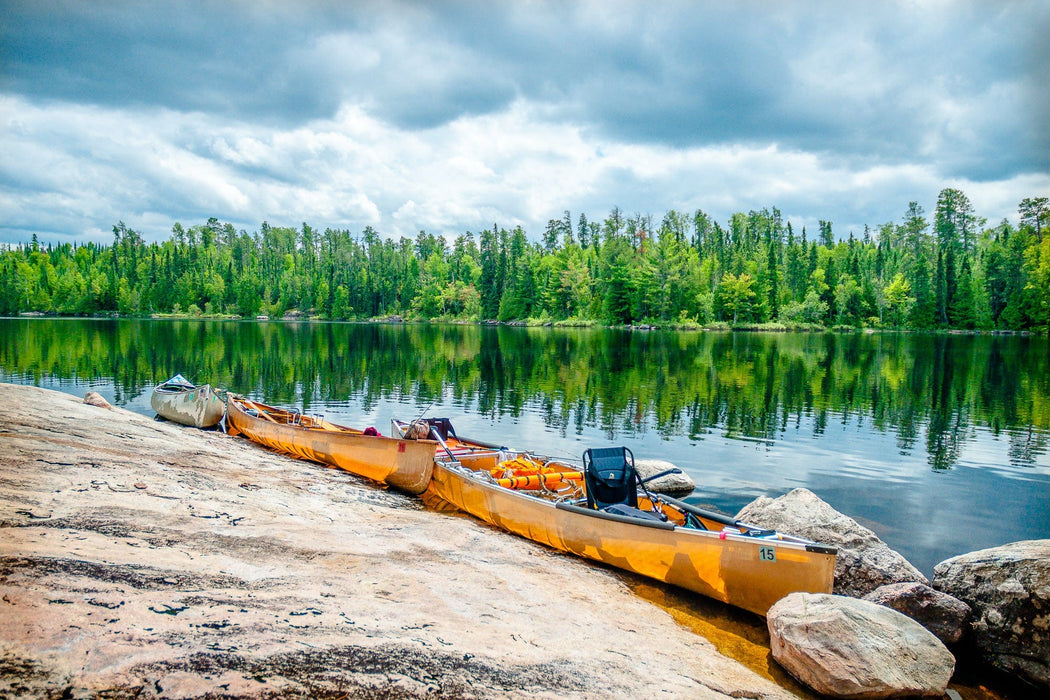 Wimberley Puzzle Company Boundary Waters Voyageurs | Wooden Minnesota Puzzle | 250, 500, 1000 Pieces