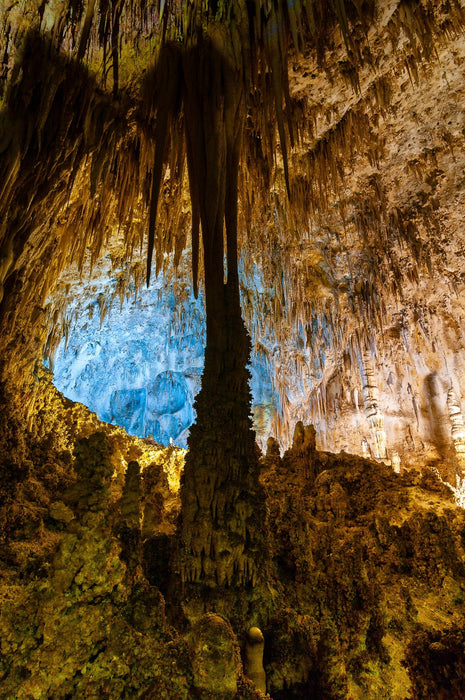 Wimberley Puzzle Company Carlsbad Caverns Column Silhouette | National Parks Puzzle | 250, 500, 1000 Pieces