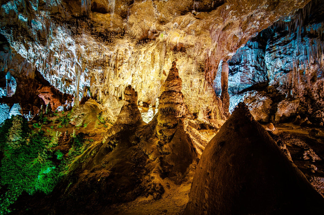 Wimberley Puzzle Company Carlsbad Caverns Stalagmites & Stalactites | National Parks Puzzle | 250, 500, 1000 Pieces