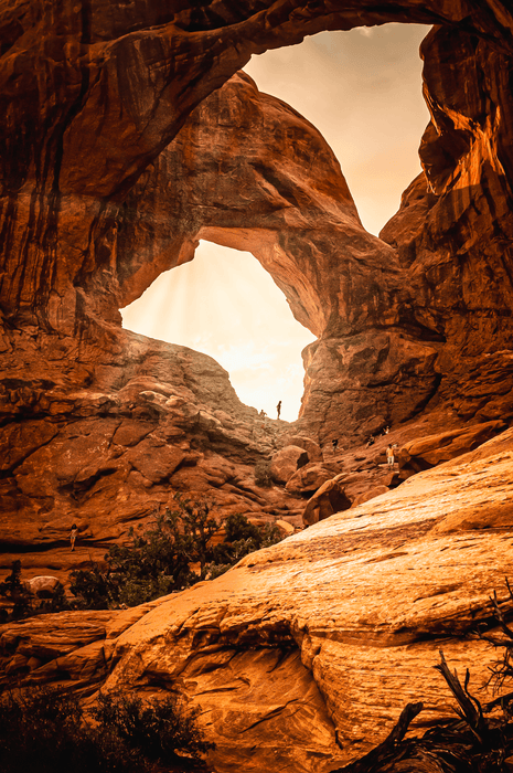Wimberley Puzzle Company Double Arch - Arches National Park 250, 500, 1000-Piece Puzzle