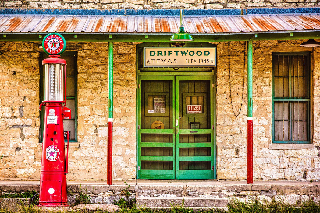 Wimberley Puzzle Company Downtown Driftwood | Country Puzzle | 250, 500, 1000 Pieces