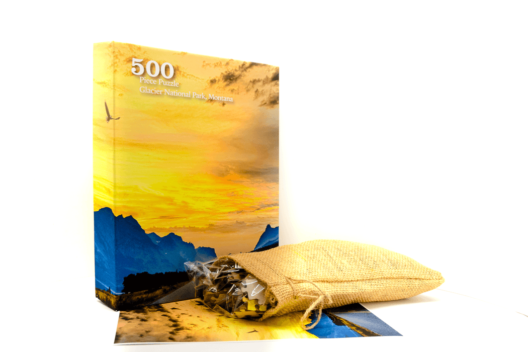 Wimberley Puzzle Company Going to the Sun Road | Glacier National Park Puzzle | 250, 500, 1000 Piece