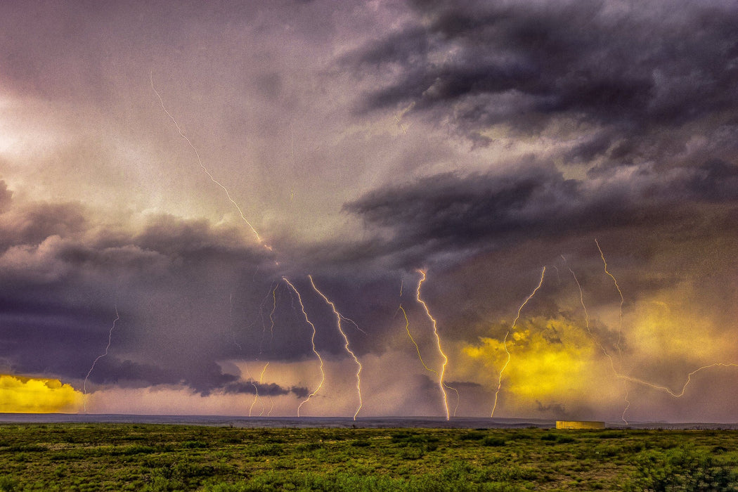 Wimberley Puzzle Company Lightning Field, New Mexico | New Mexico Puzzle | 250, 500, 1000 Pieces