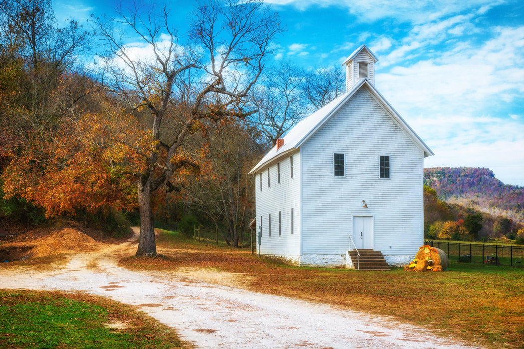 Wimberley Puzzle Company Little Church in the Woods | National Parks Puzzle | 250, 500, 1000 Pieces