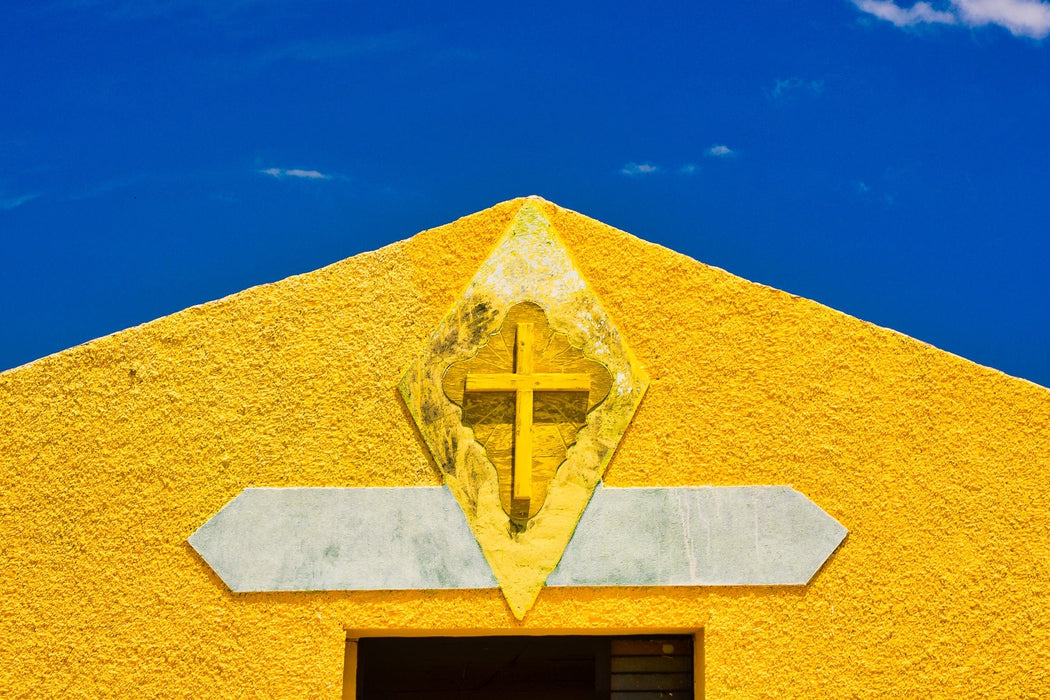 Wimberley Puzzle Company Little Yellow Church of Boquillas | National Park Puzzle | 250, 500, 1000 Pieces