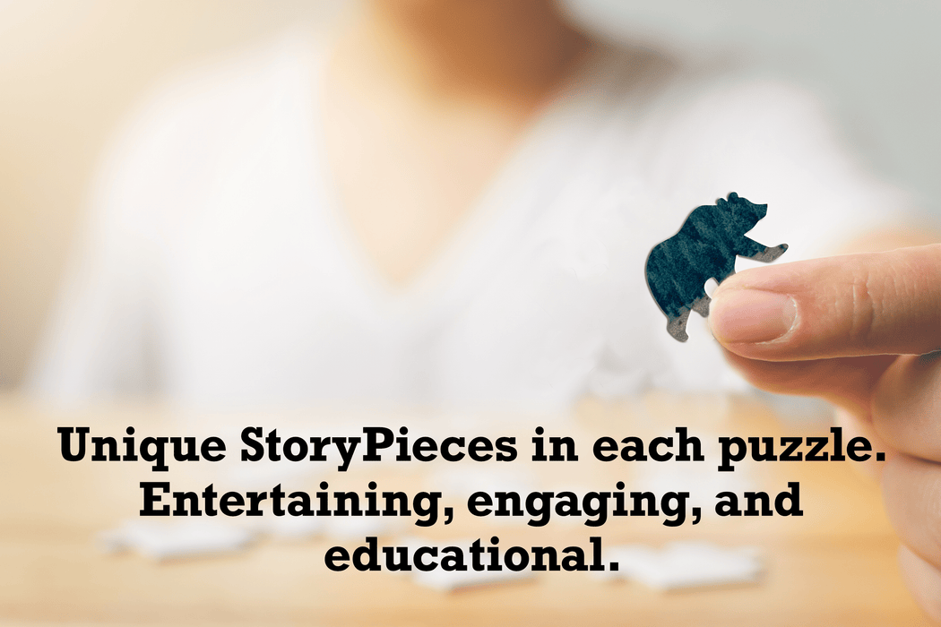 Wimberley Puzzle Company Love Home | Country Puzzle | 250, 500, 1000 Pieces