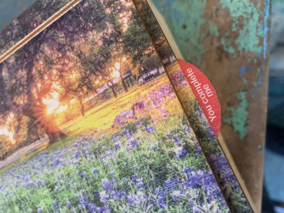 Wimberley Puzzle Company Love Home | Country Puzzle | 250, 500, 1000 Pieces