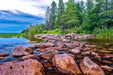 Wimberley Puzzle Company Mississippi River Headwaters | Wooden Minnesota Puzzle | 250, 500, 1000 Pieces