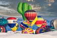 Wimberley Puzzle Company New Mexico Hot Air Balloons | New Mexico Puzzle | 250, 500, 1000 Piece