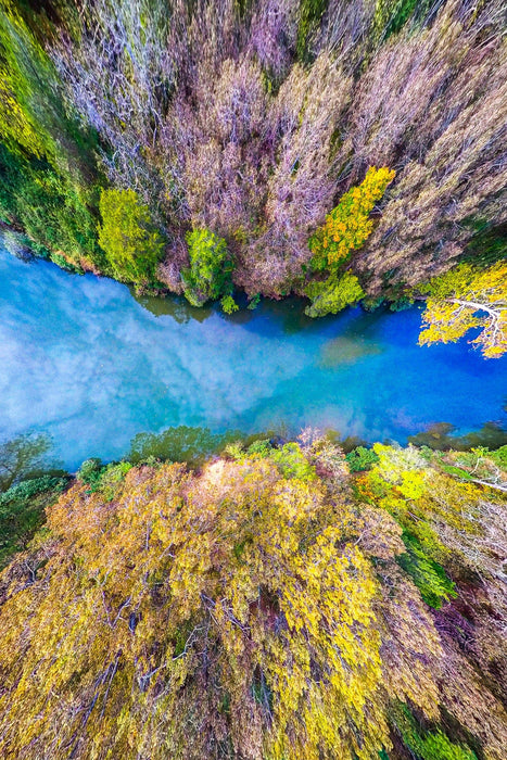Wimberley Puzzle Company Ozarks: Cloud to Ground, An Aerial View | National Parks Puzzle | 250, 500, 1000 Pieces