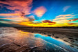 Wimberley Puzzle Company Padre Sunset | National Parks Puzzle | 250, 500, 1000 Pieces