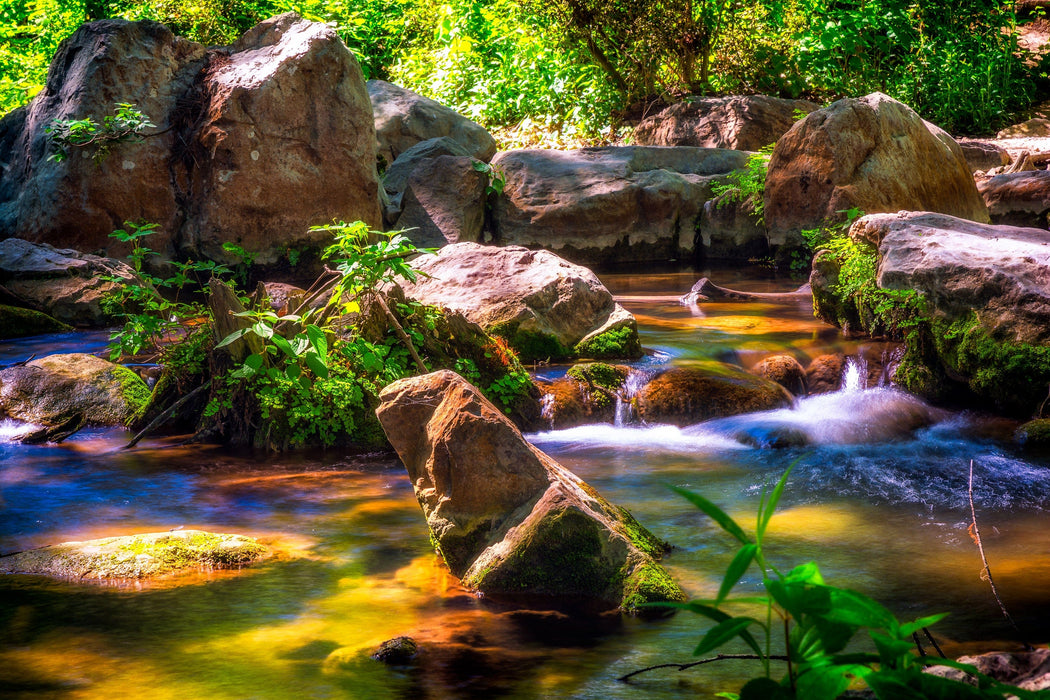 Wimberley Puzzle Company Peaceful at Krause Springs | Texas Puzzle | 250, 500, 1000 Pieces