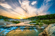 Wimberley Puzzle Company Pedernales Falls | Texas Waterfall Puzzle | 250, 500, 1000 Pieces