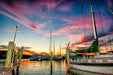 Wimberley Puzzle Company Port Aransas Harbor and Marina | Beach Puzzle | 250, 500, 1000 Pieces