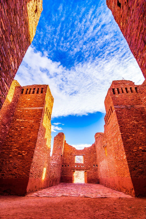 Wimberley Puzzle Company Quarai Ruins - The Chapel | National Parks Puzzle | 250, 500, 1000 Pieces