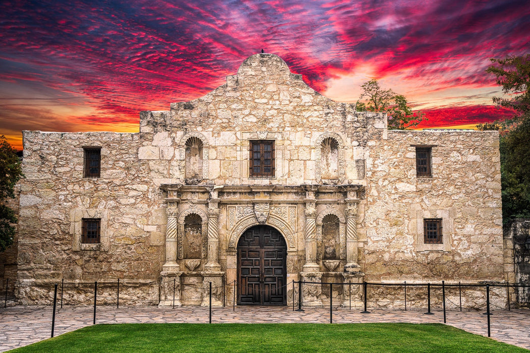 Wimberley Puzzle Company Remember the Alamo | Texas Puzzle | 250, 500, 1000 Pieces