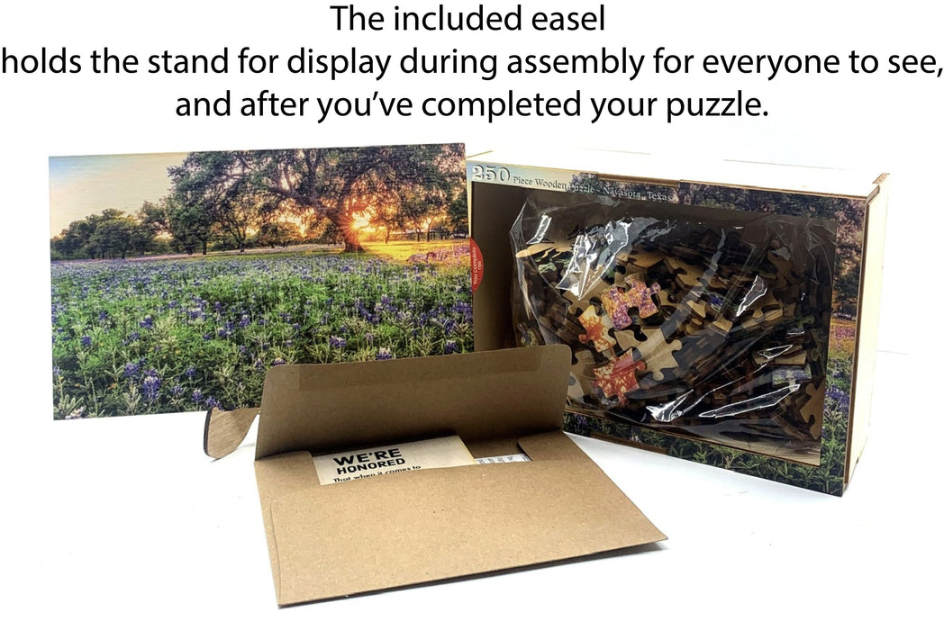 Wimberley Puzzle Company Remember the Alamo | Texas Puzzle | 250, 500, 1000 Pieces
