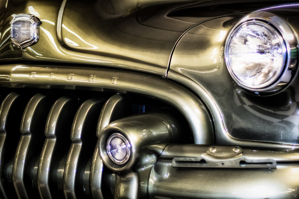 Wimberley Puzzle Company Route 66: Buick Super 8 Dynaflow | Route 66 Puzzle | 250, 500, 1000 Pieces